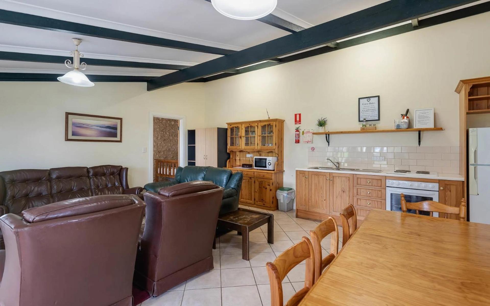 Big4 Cape Jervis Accommodation & Caravan Park Экстерьер фото